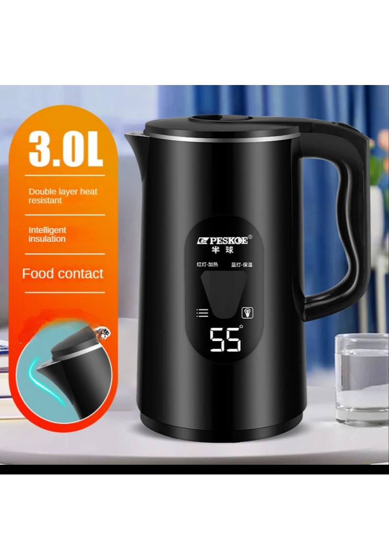 3L Constant Temperature Electric Kettle