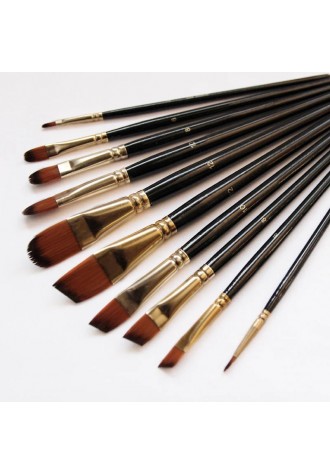 6pcs Artist Paint Brush Set 3