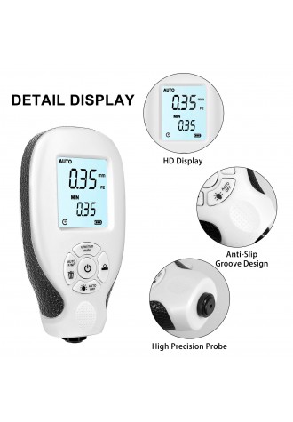 Automobile Detector Detail Display