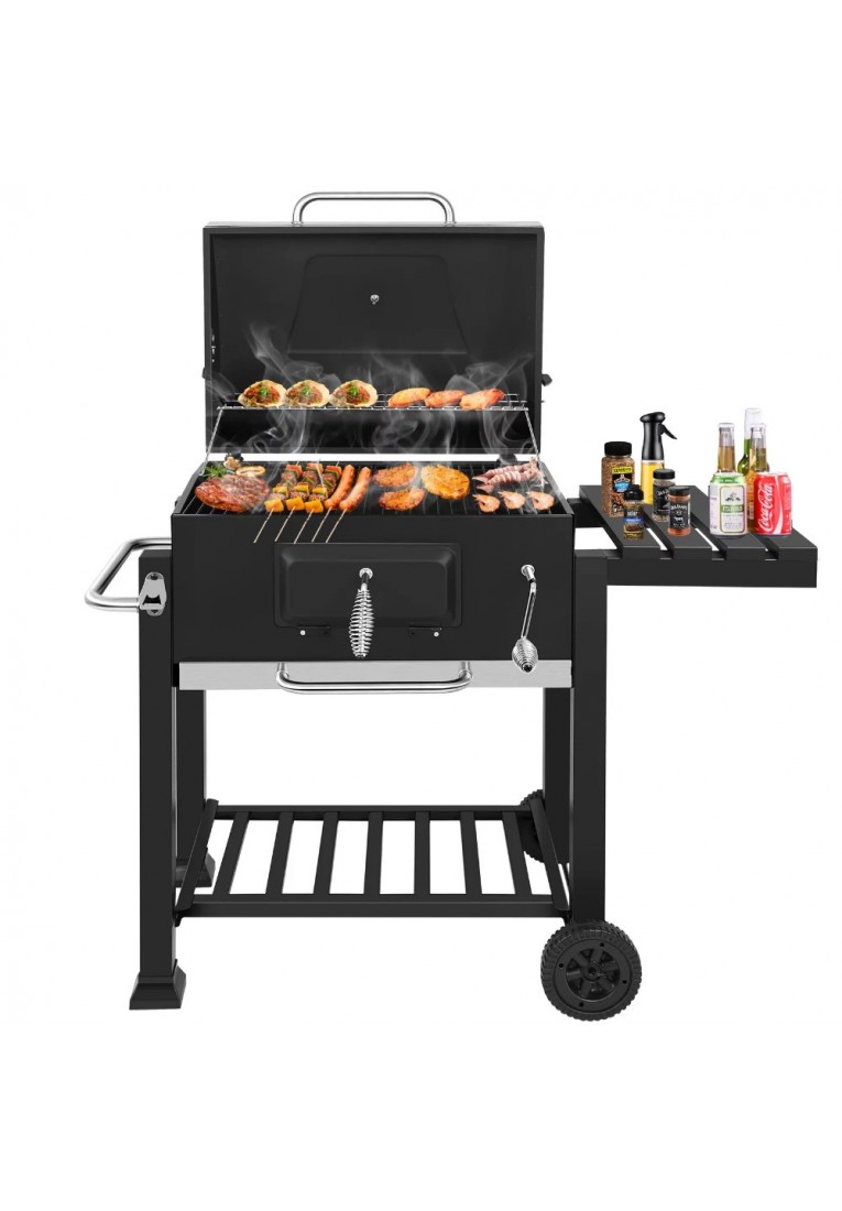 BBQ Grill Charcoal Grill Camping Oven 180