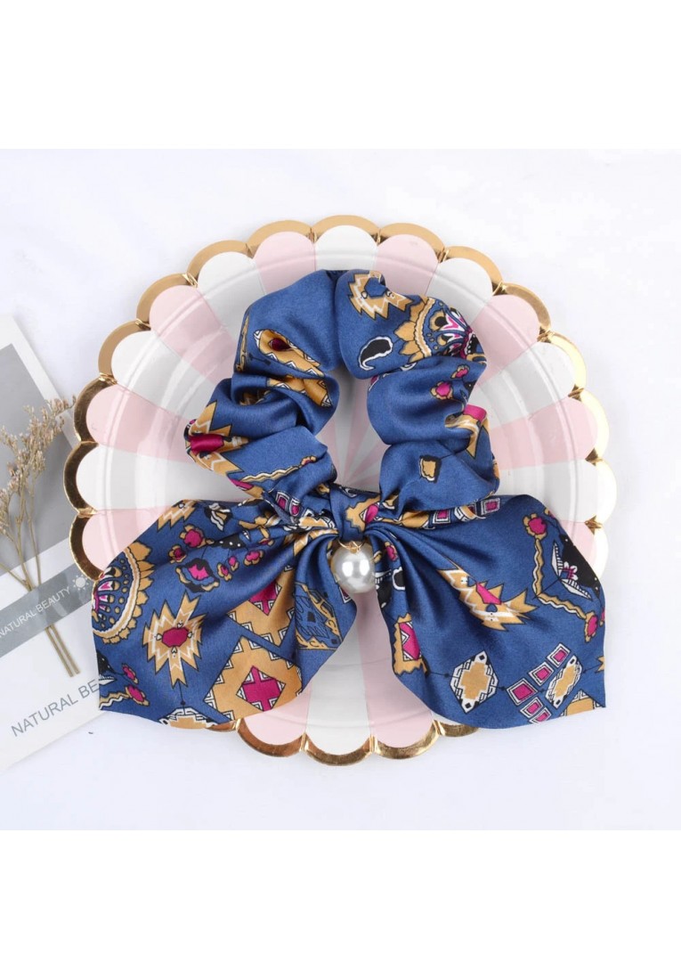 Chiffon Bowknot Elastic Hair Bands 2.6