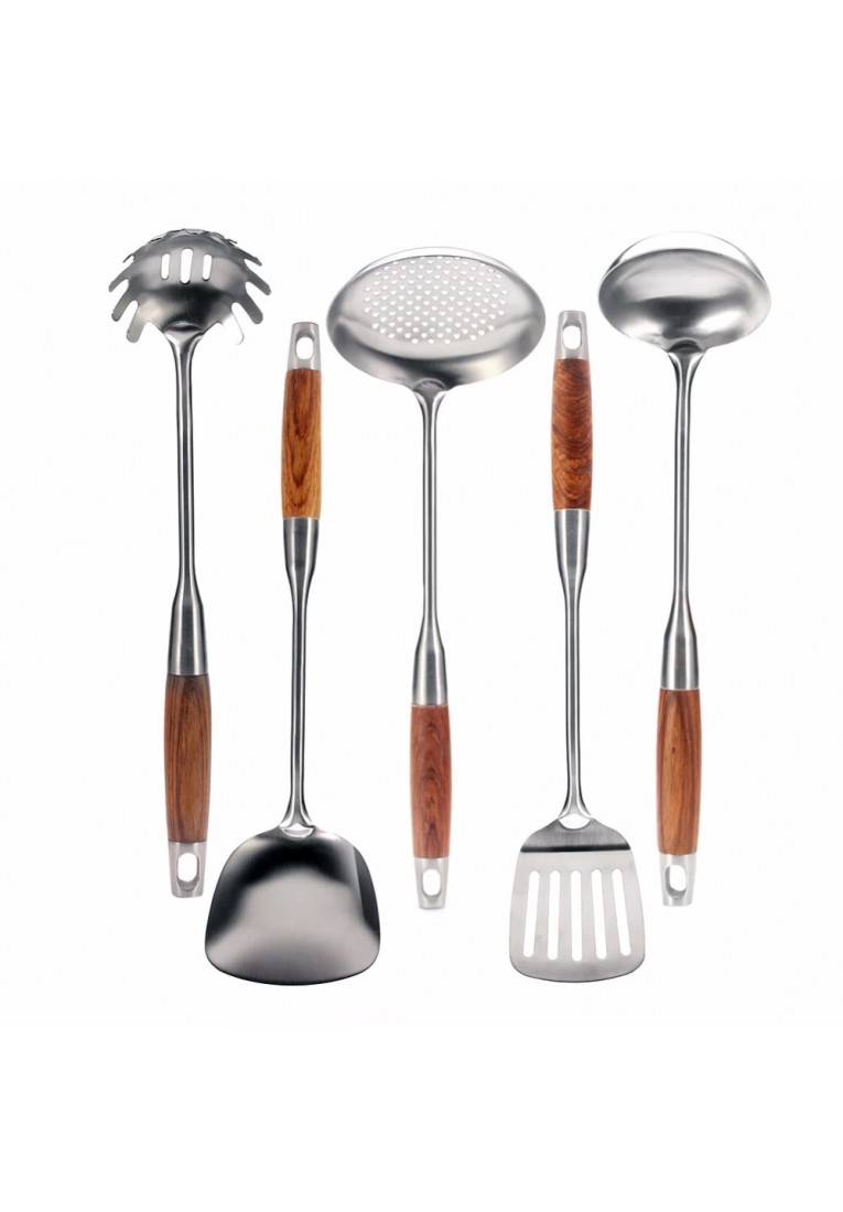 Cooking Utensils 304 Stainless Steel Kitchen Utensil Set 30