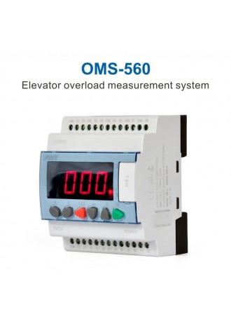 Elevator accessories weighing control