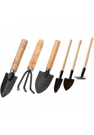 Gardening Tool Set Spade Shovel Rake