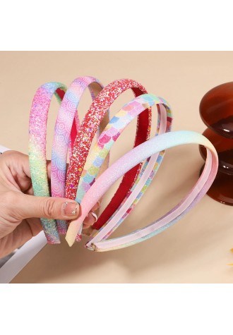 Girl Glitter Headband Cute Headband Hairband 2.5