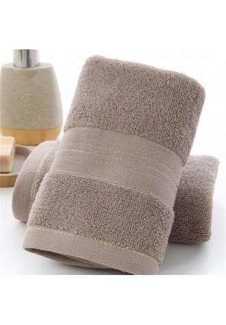 Golden silk soft affinity face towel 4.5