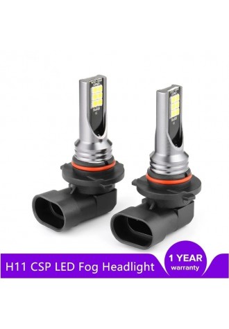 Led H11 9005 HB3 9006 HB4 Car CSP LED Fog Headlight