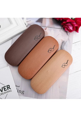 PU Pearlescent Glasses Box Reading Eyewear Case